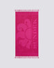 Paraty - asciugamano das spiaggia jacquard con logo