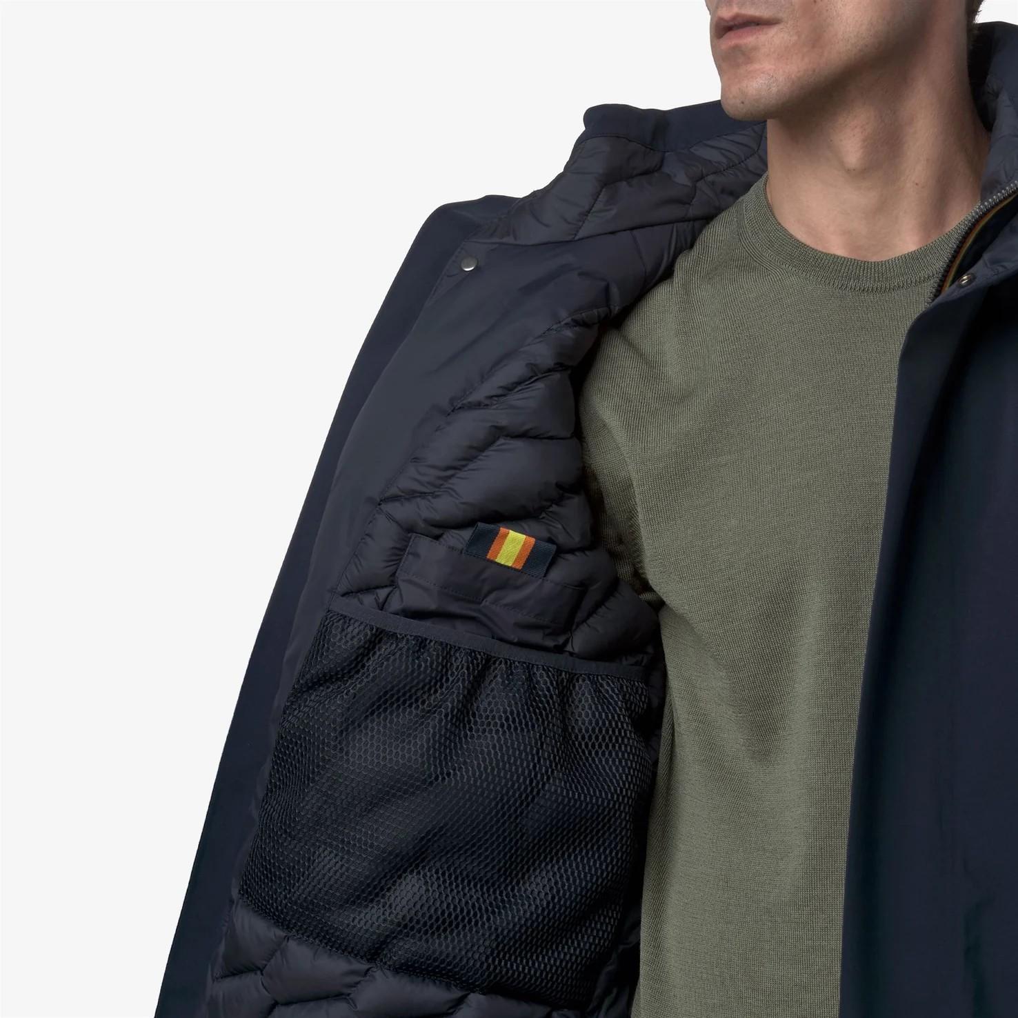 Thomal bonded padded K7136IW AR0 K-WAY 