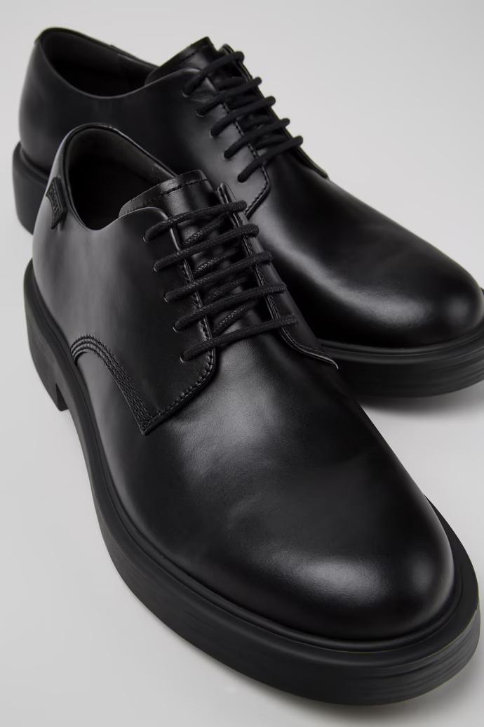 Dean scarpe nere in pelle K100979 001 CAMPER 