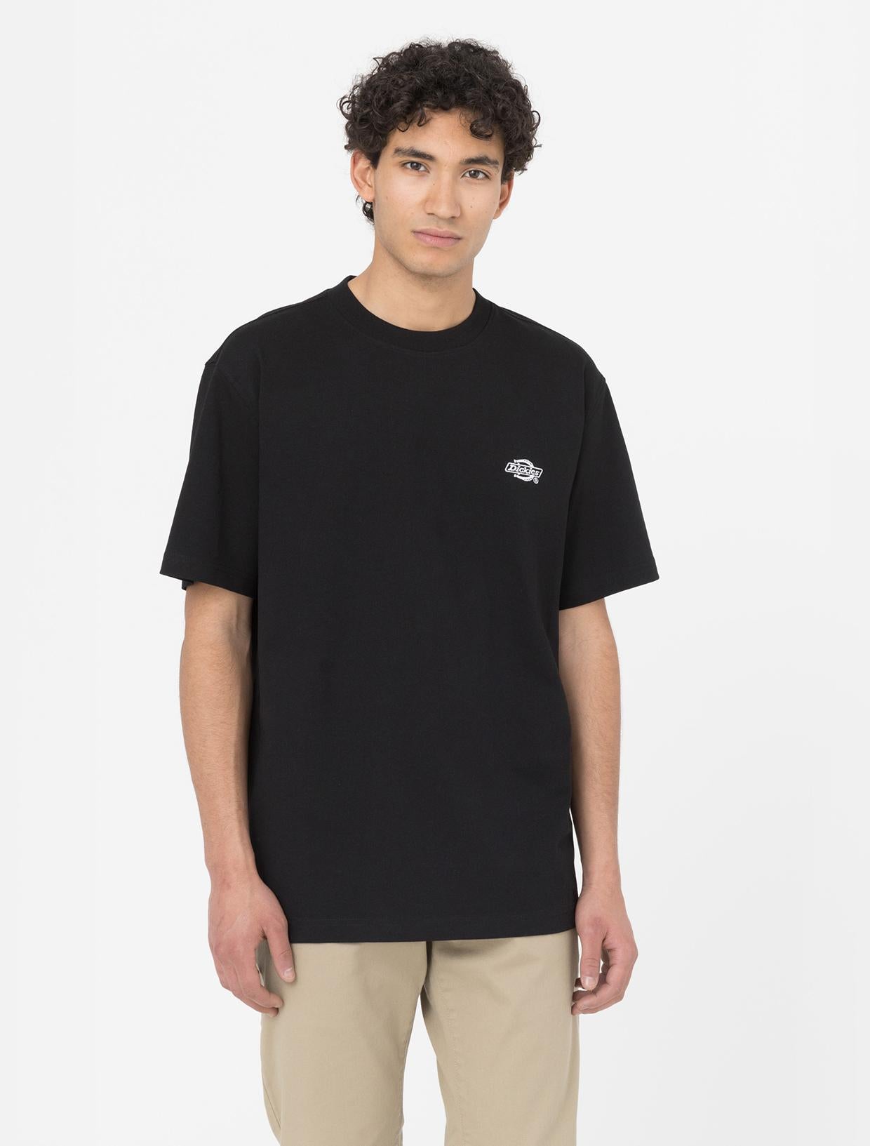 T-shirt Summerdale a maniche corte DK0A4YAI BLK1 DICKIES 