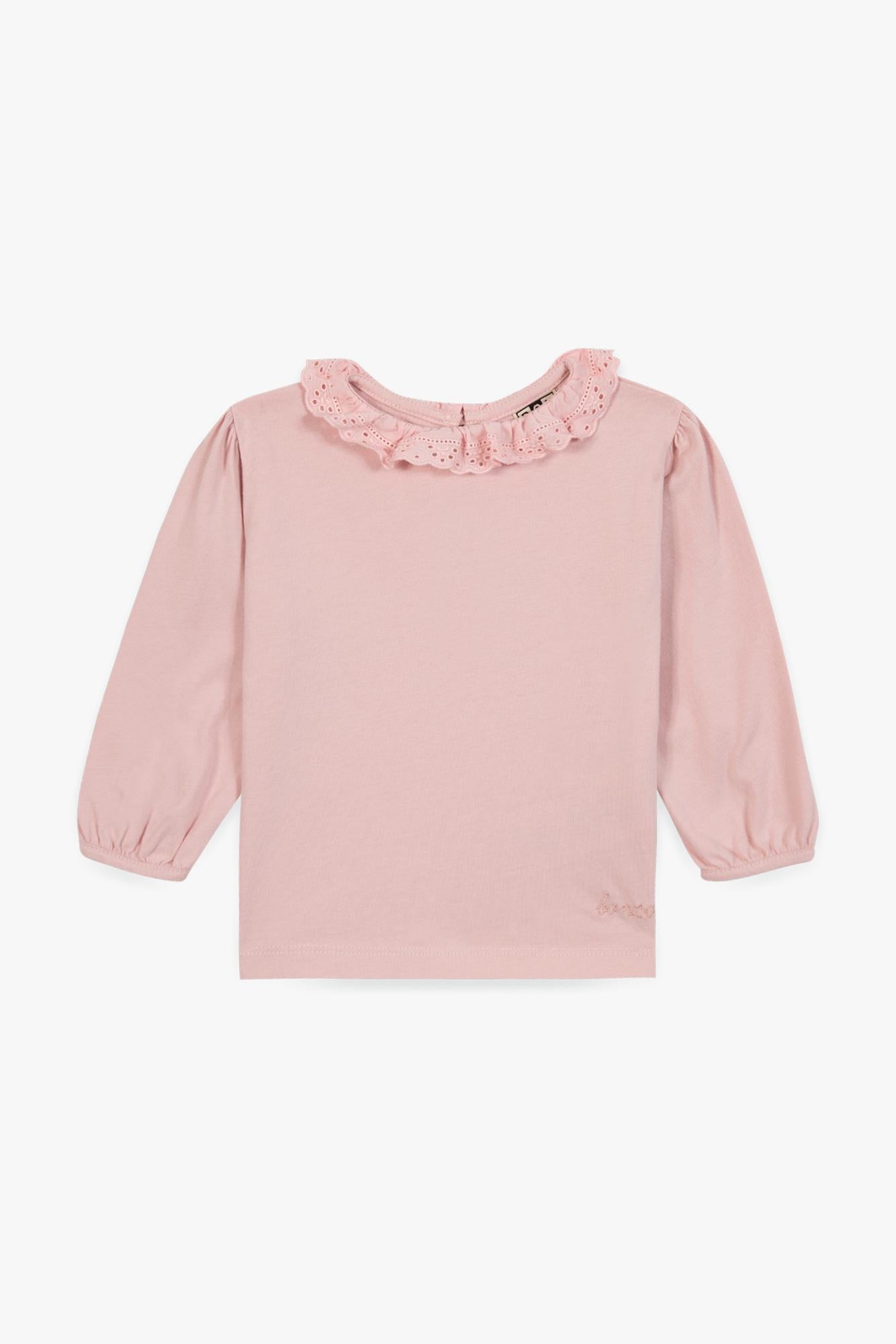 T-shirt con colletto BB10141 30125H BONTON 