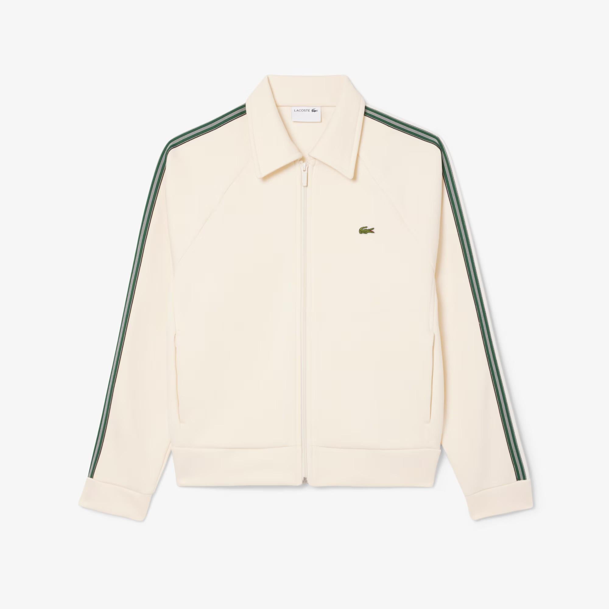 Felpa con zip SH5927 XFJ LACOSTE 