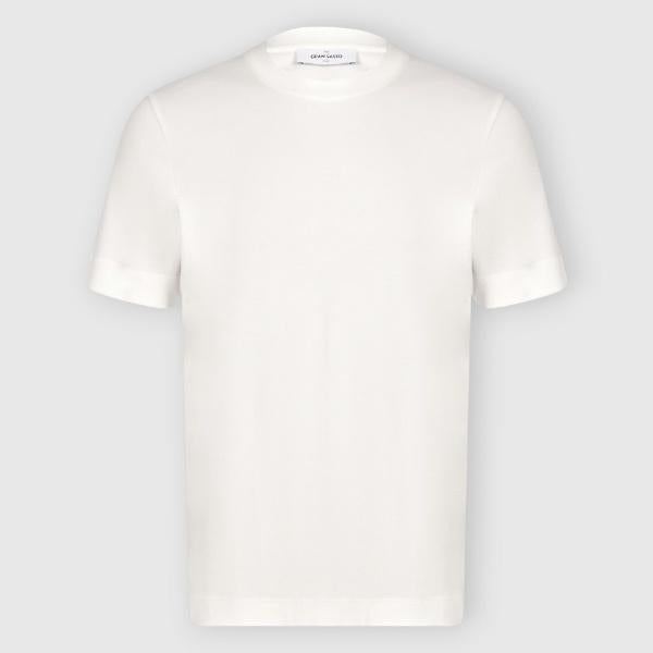 T-shirt interlock cotone pima 60139/81001 005 GRAN SASSO 