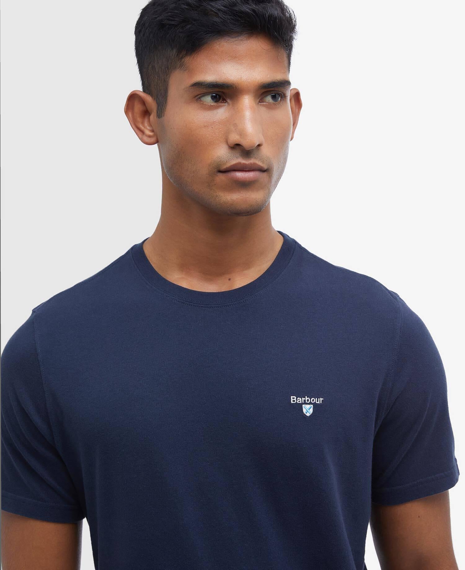 T-Shirt sportiva Tartan MTS0670 NY31 BARBOUR 