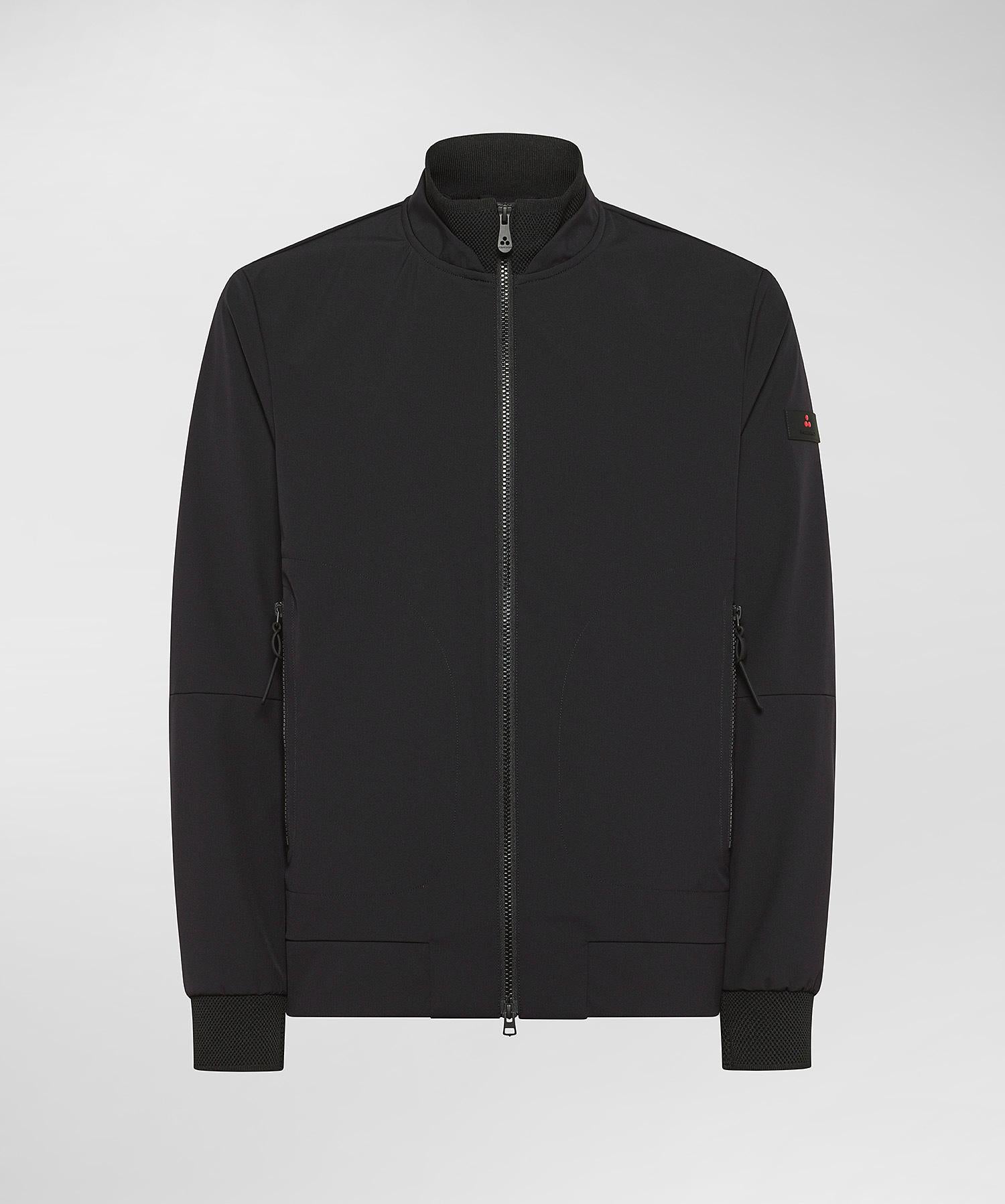 Bofin MDN Giacca antivento con dettagli elastici nero PEU5490 NER PEUTEREY 
