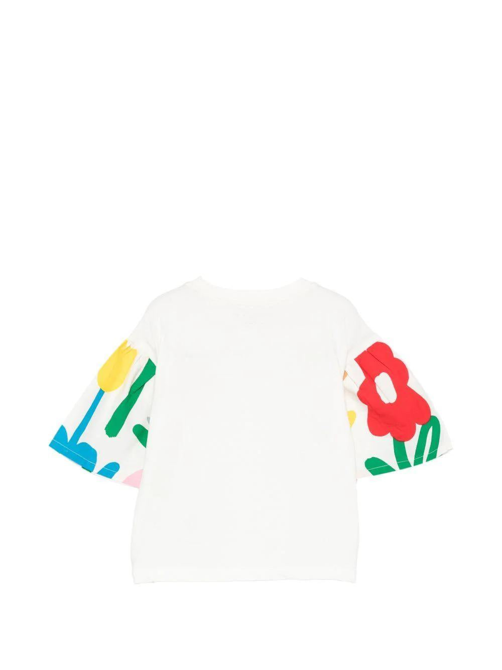 T-shirt girocollo TY8B71Z0434 101 STELLA MCCARTNEY 