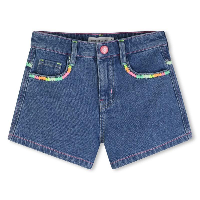 Denim Shorts U21882 Z13 BILLIEBLUSH 