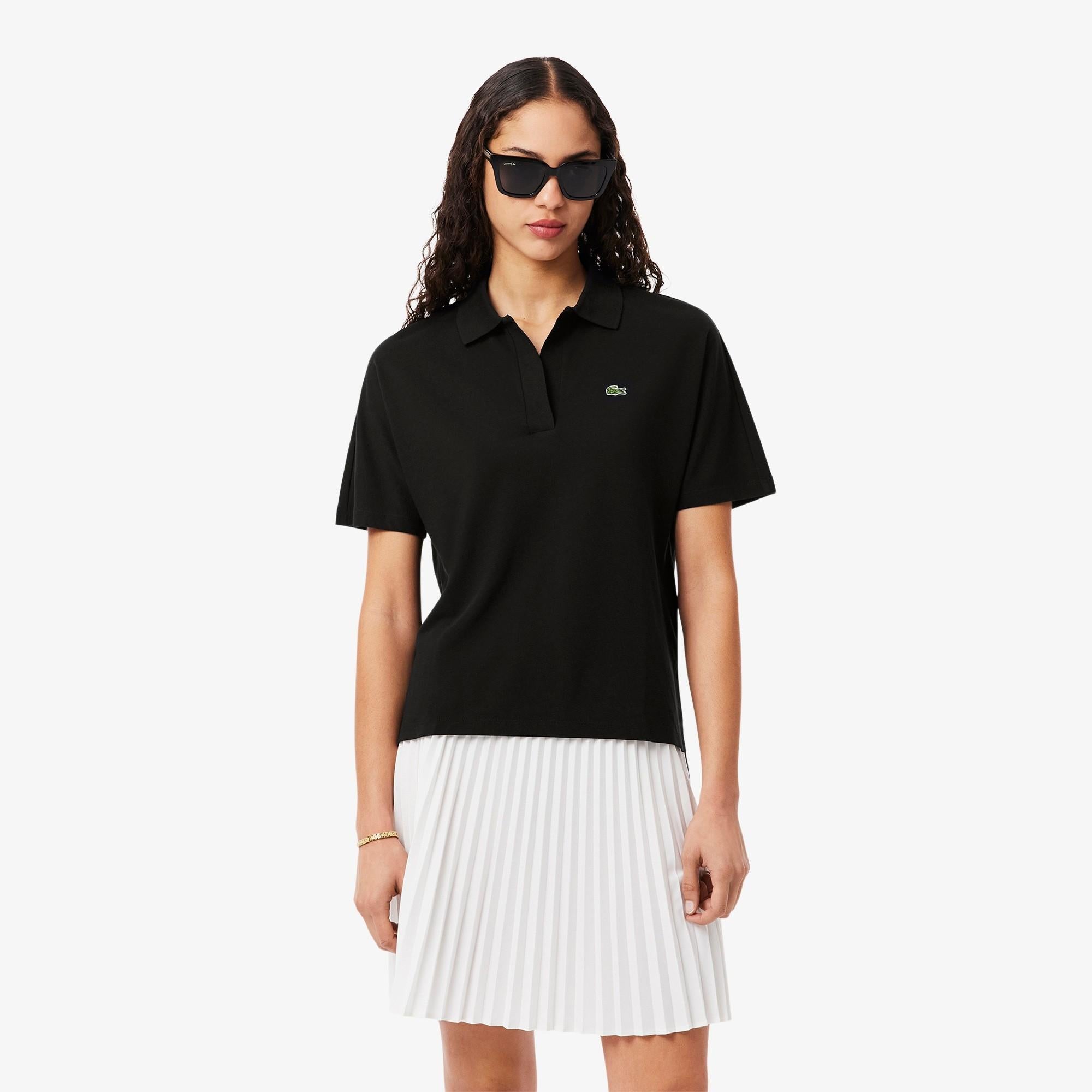 Polo fluida relaxed fit in piqué PF1123 031 LACOSTE 