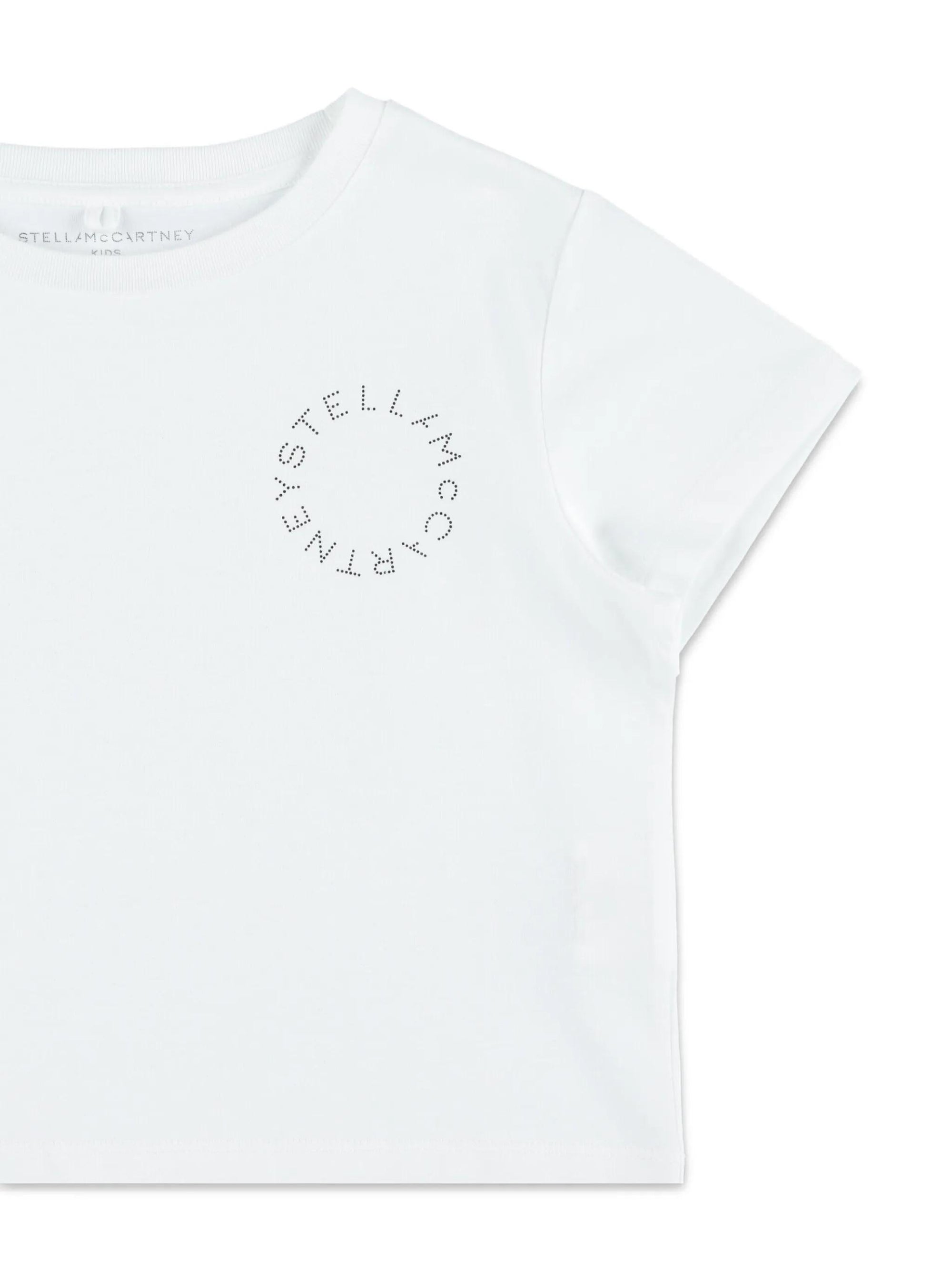 T-shirt girocollo TY8D22Z0434 100 STELLA MCCARTNEY 