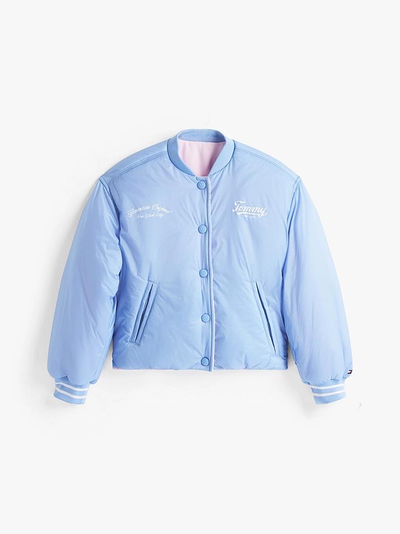 Bomber reversibile relaxed fit THKG0KG08727T C14 TOMMY HILFIGER 