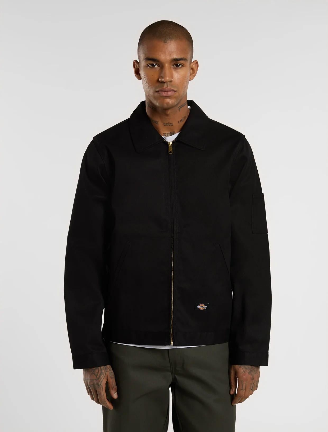 Giacca sfoderata Eisenhower DK0A4Y6U BLK1 DICKIES 