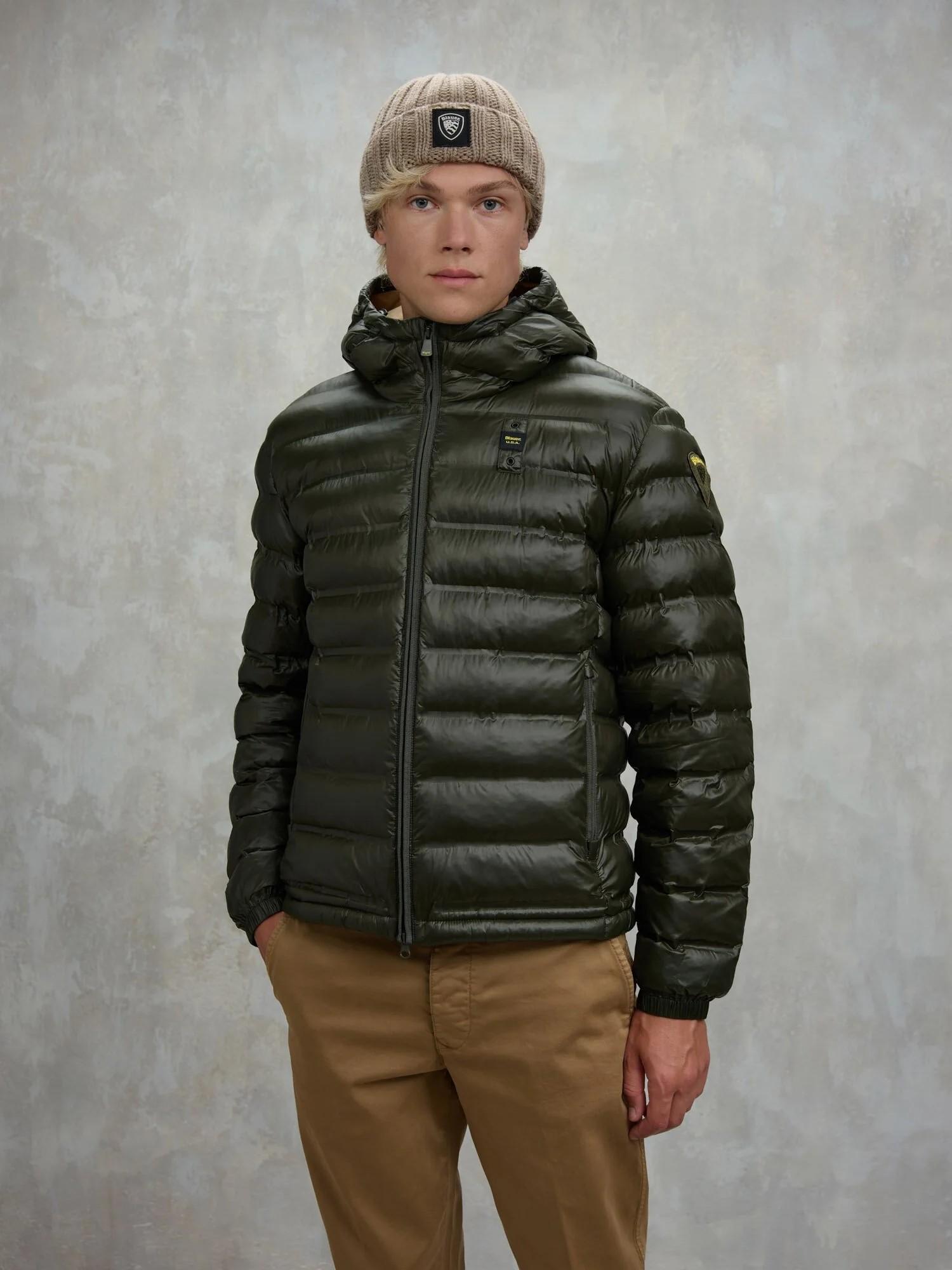 Giubbino charles 25WBLUC02132 678TB BLAUER 