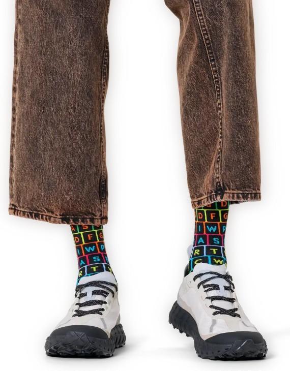 Keyboard Sock P003160 BLACK HAPPY SOCKS 