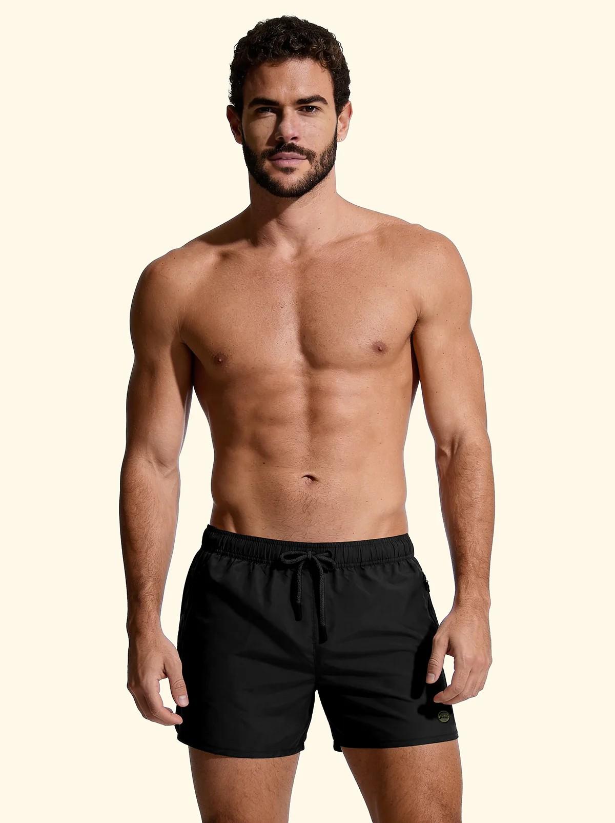 Shorts uomo nero FK26SM5003 BK F**K 