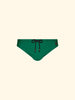 Slip uomo verde