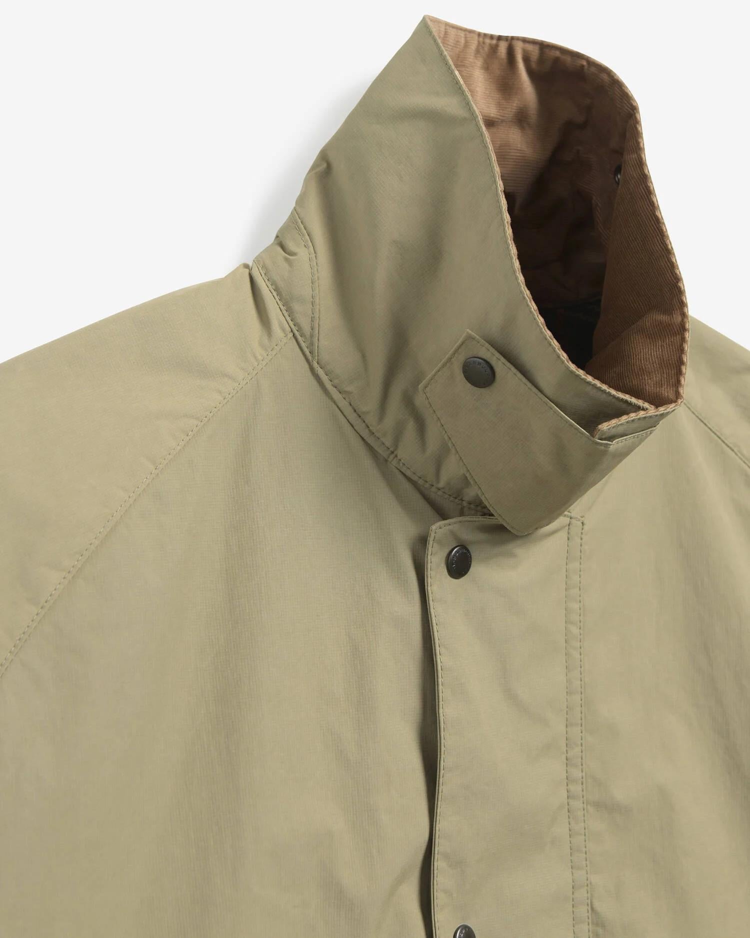 Giacca antipioggia Ripstop Transport MSP0175 OL31 BARBOUR 