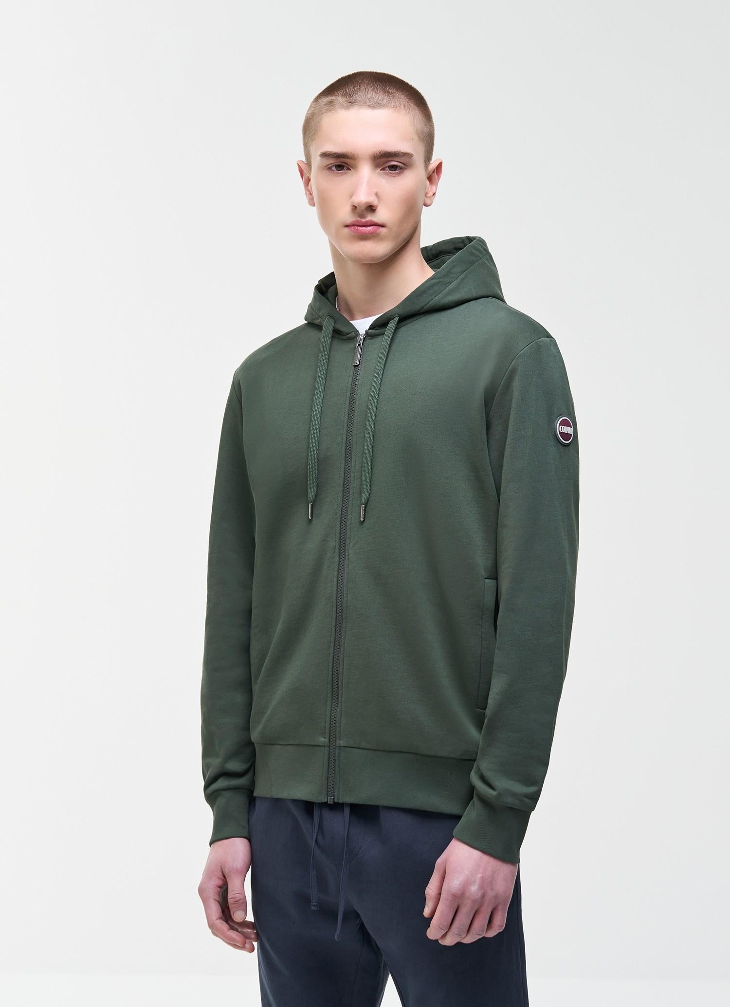 Felpa con cappuccio e full zip 82401AZ 769 COLMAR 