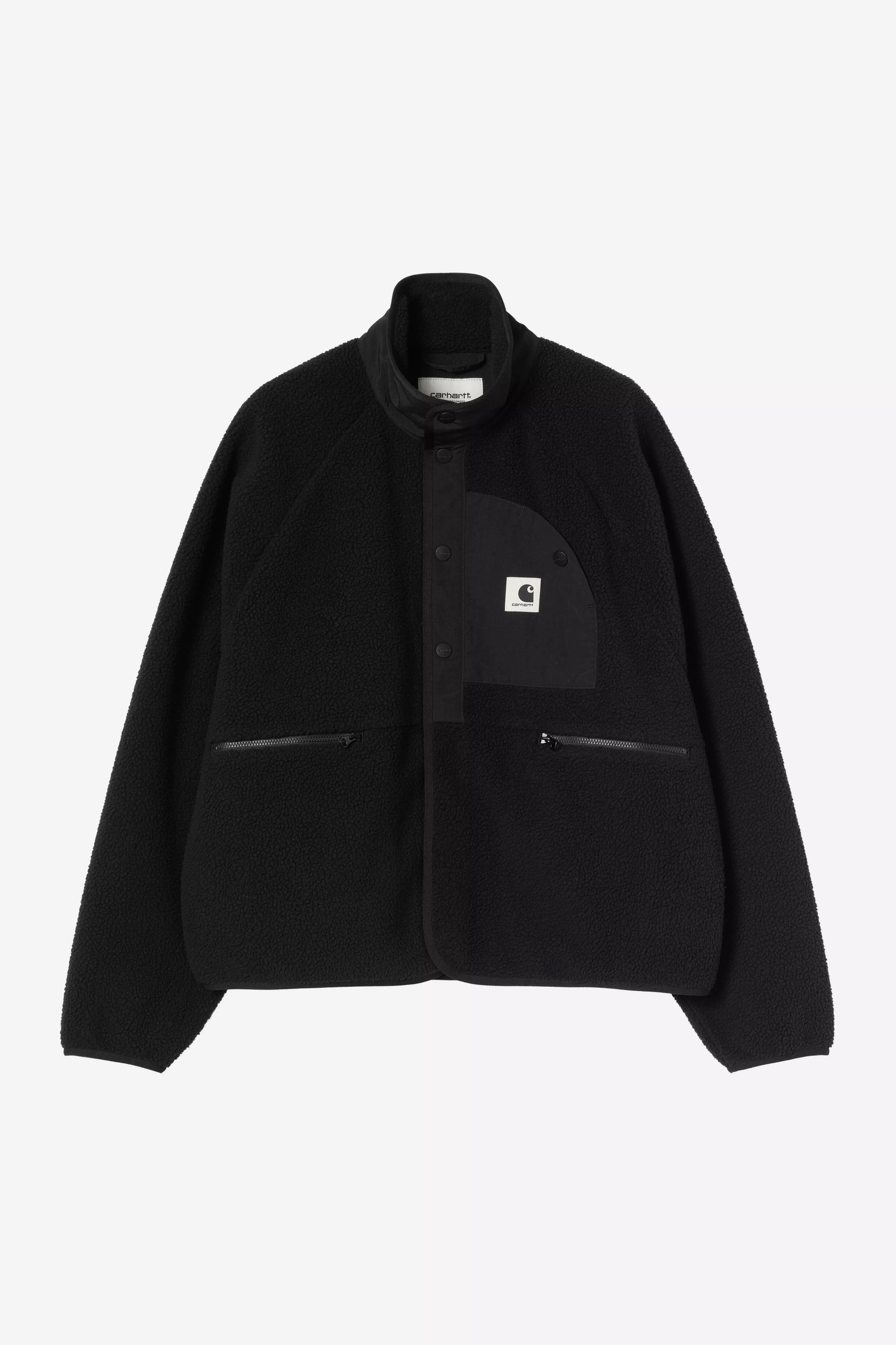 W' Flynn Fleece Jacket I035460 00EXX CARHARTT WIP 