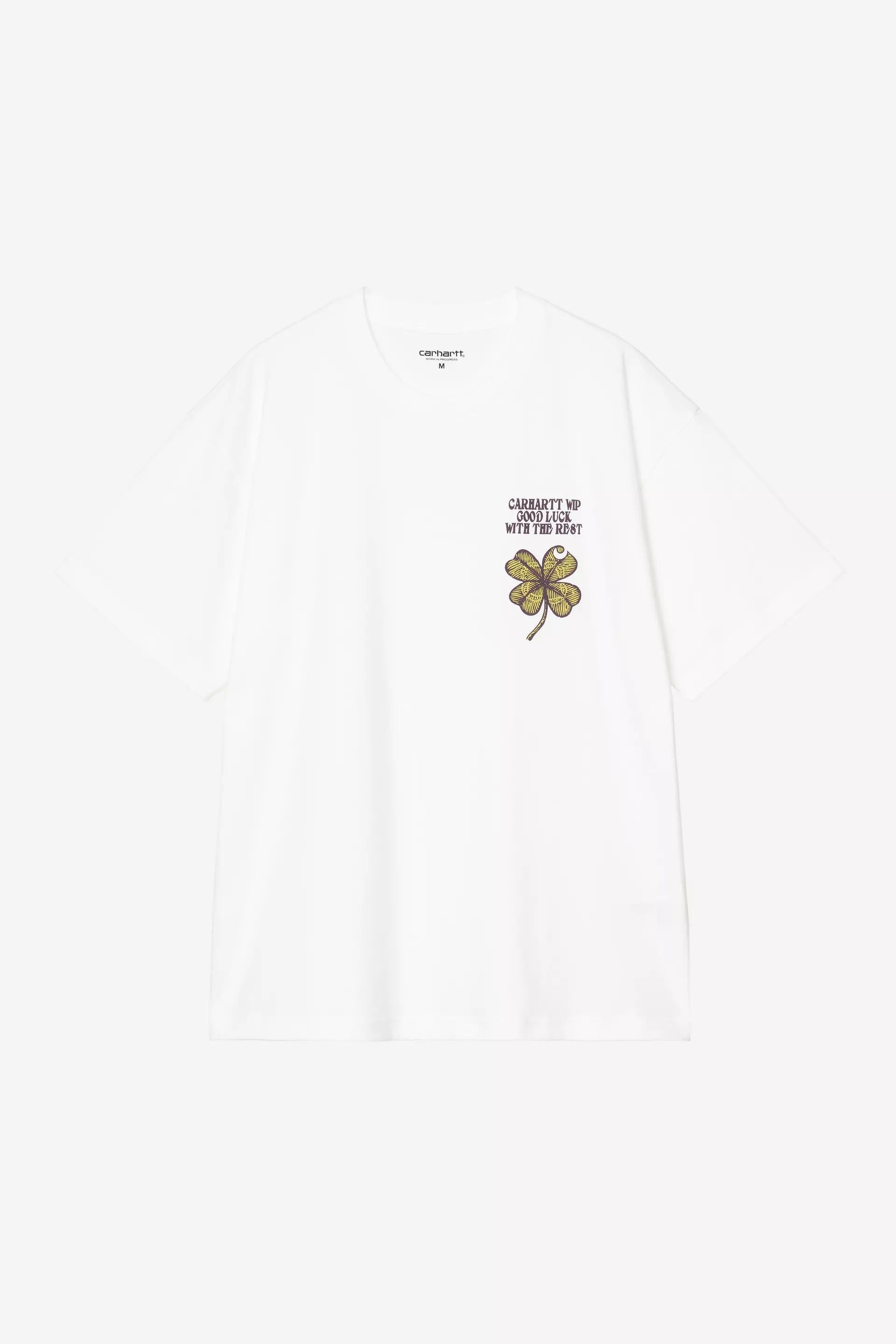 S/S Clover T-Shirt I036011 02XX CARHARTT WIP 