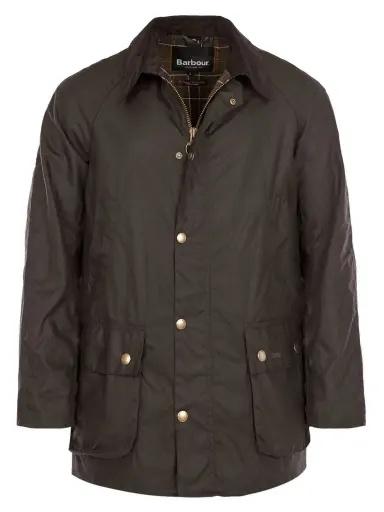 Giacca cerata Ashby MWX0339 OL71 BARBOUR 