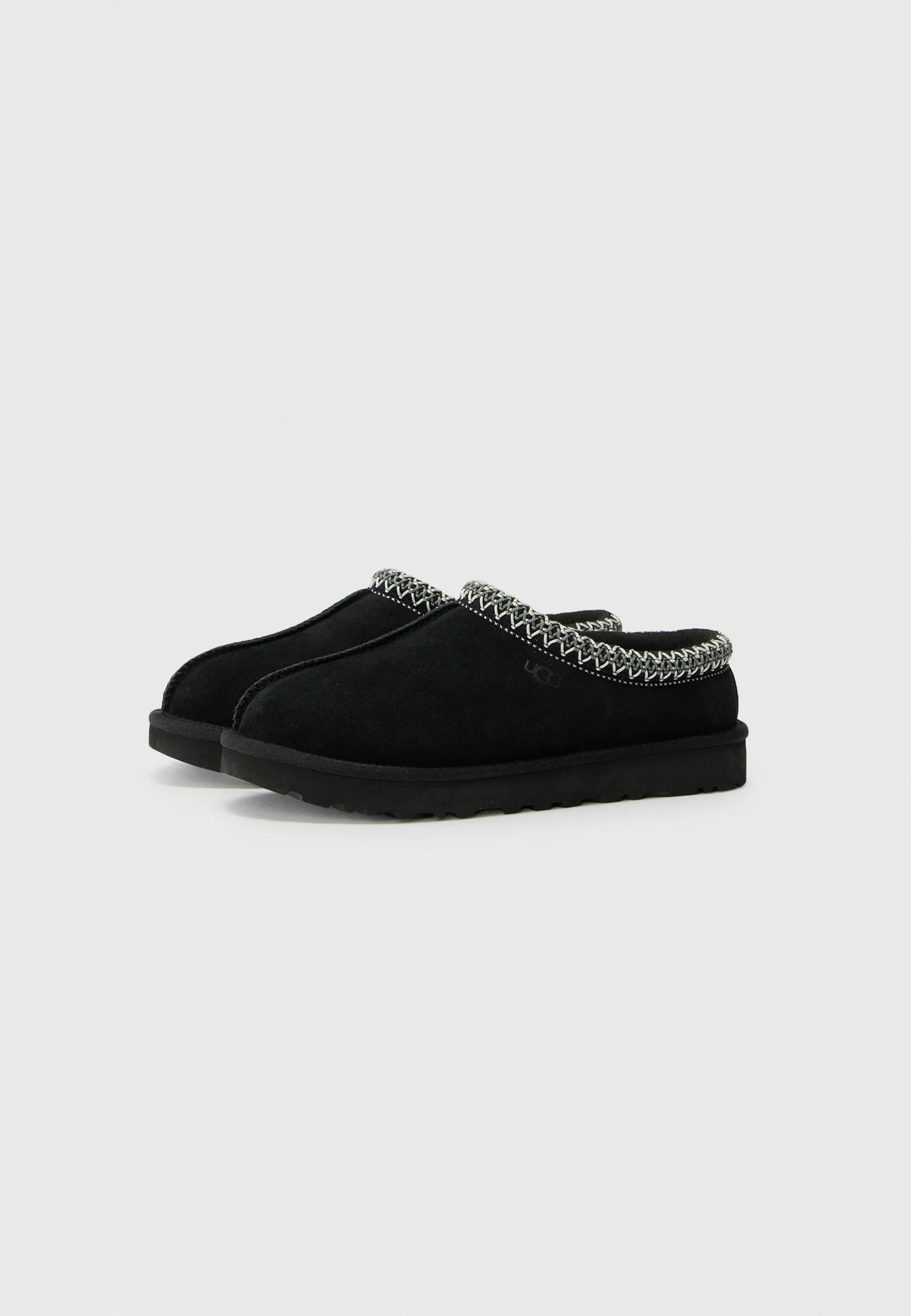 Ciabatta Tasman II camoscio nero donna 5955 BLK UGG 