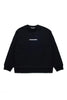 Cotton sweatshirt with logo