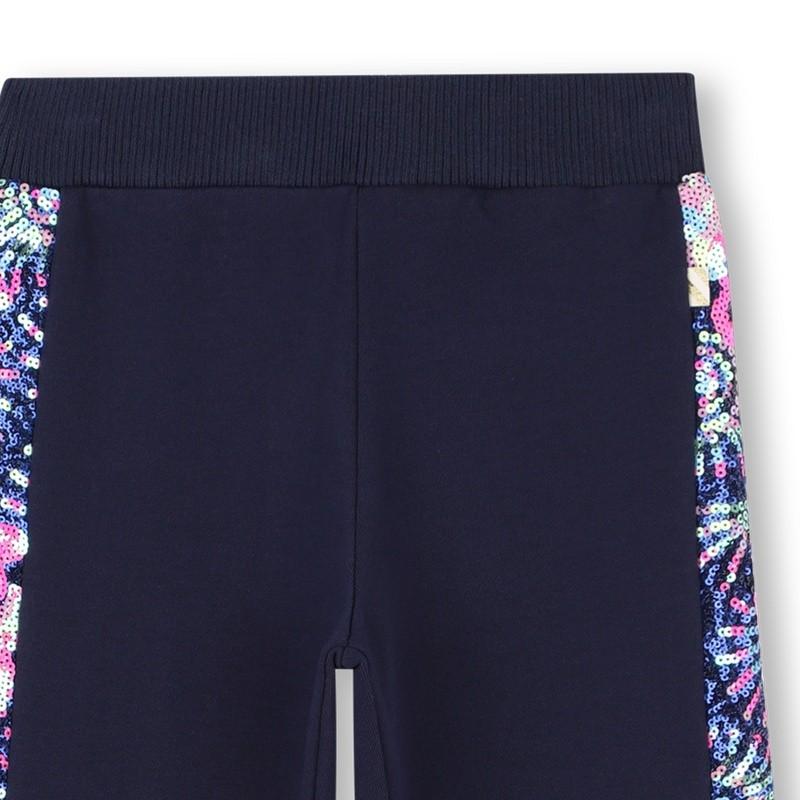 Pantaloni da jogging in pile U21592 85T BILLIEBLUSH 