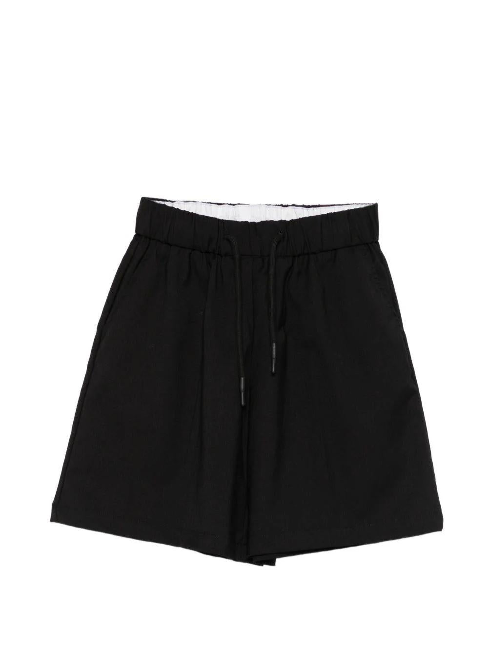Shorts con tappa logo sul retro RBP26242BE BLACK RICHMOND 