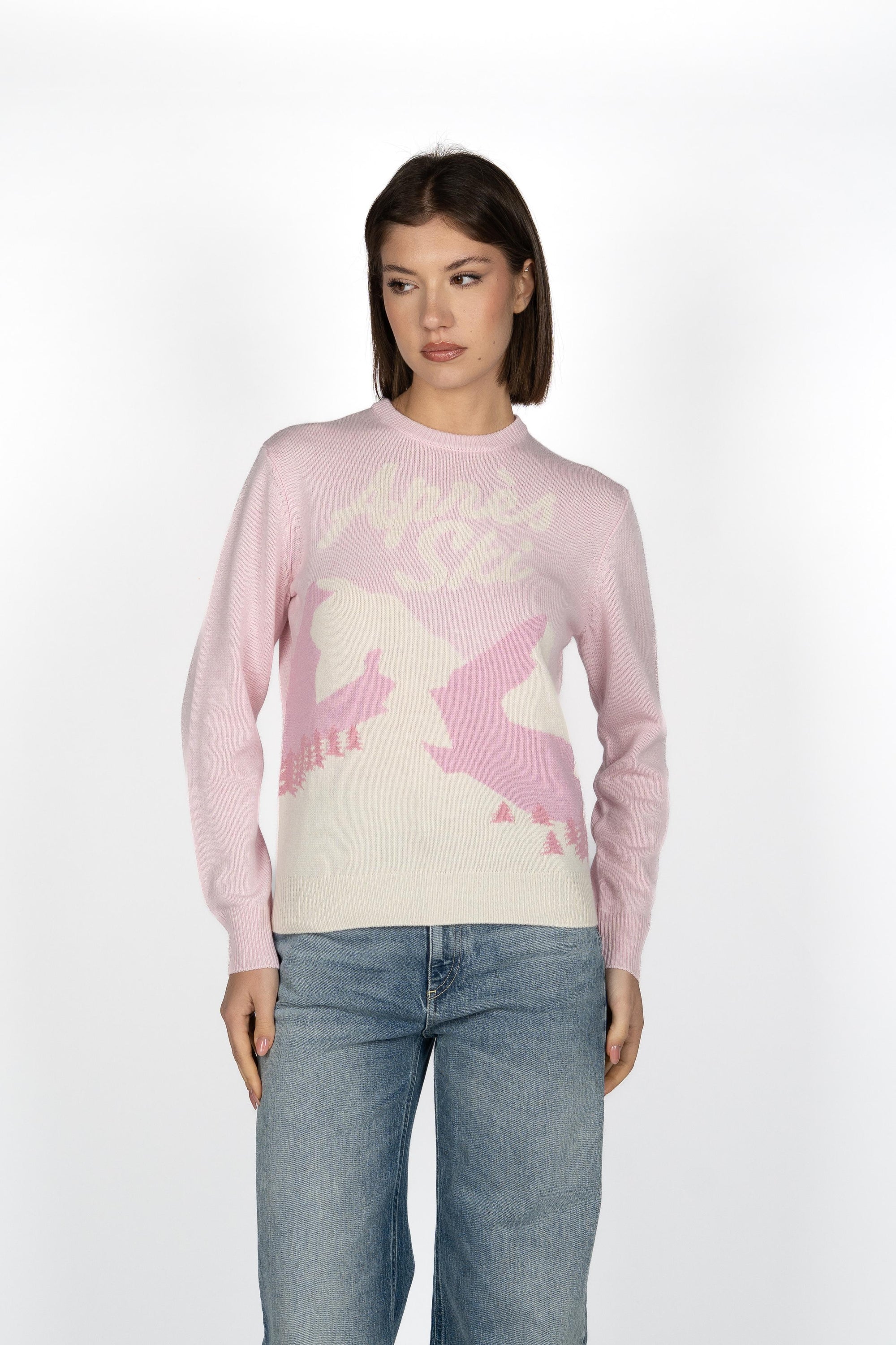 Maglione New Queen con Jacquard Apres Ski QUE0018 03899I MC2 SAINT BARTH 