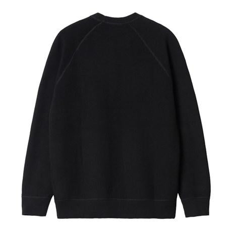 Chase Sweater nero I028581 00FXX CARHARTT WIP 