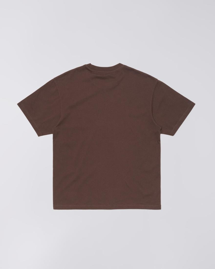 Oversize basic t-shirt I035016 3RM67 EDWIN 