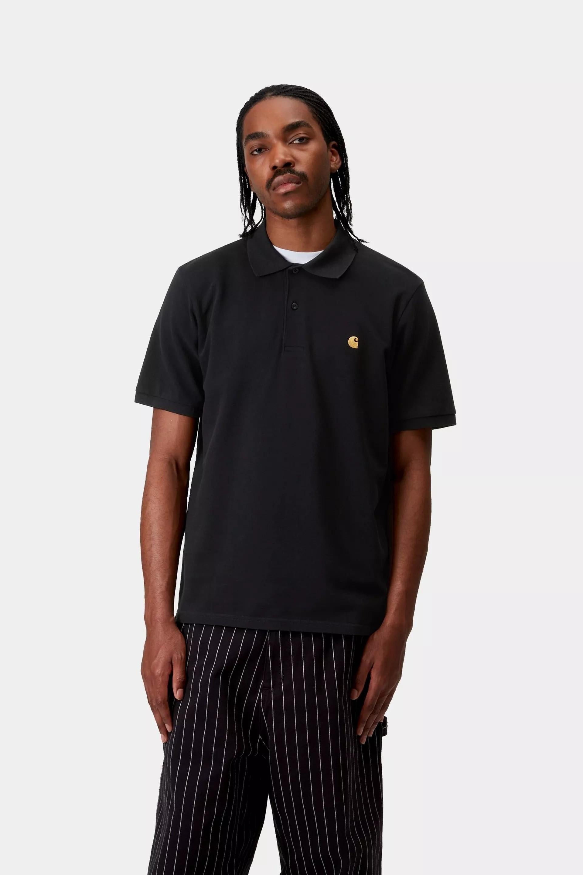S/S Chase Pique Polo I023807 00FXX CARHARTT WIP 