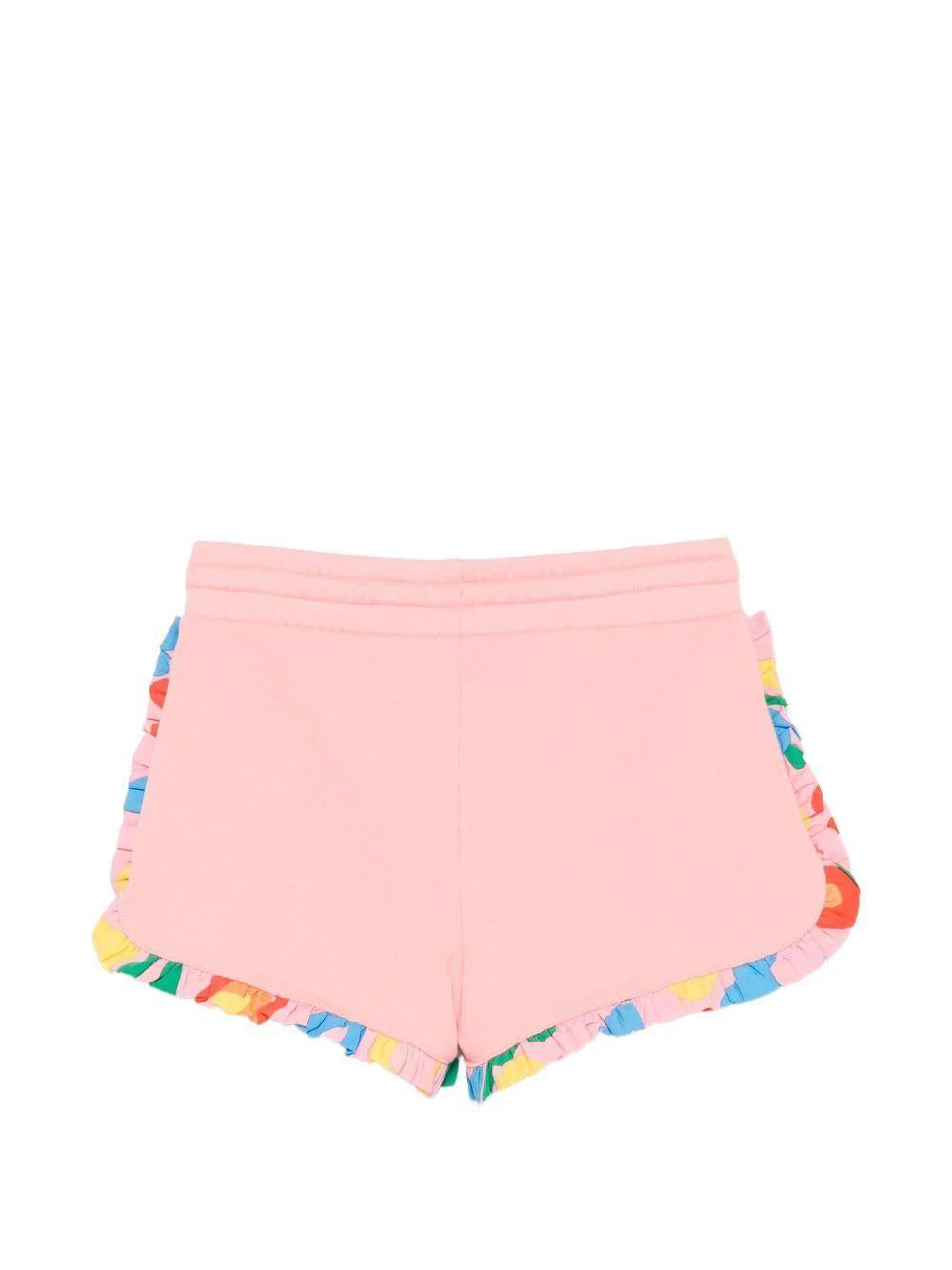 Pantaloncino con volant TY6C09Z0499 509 STELLA MCCARTNEY 