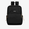Zaino  unisex nero con scomparto imbottito per laptop