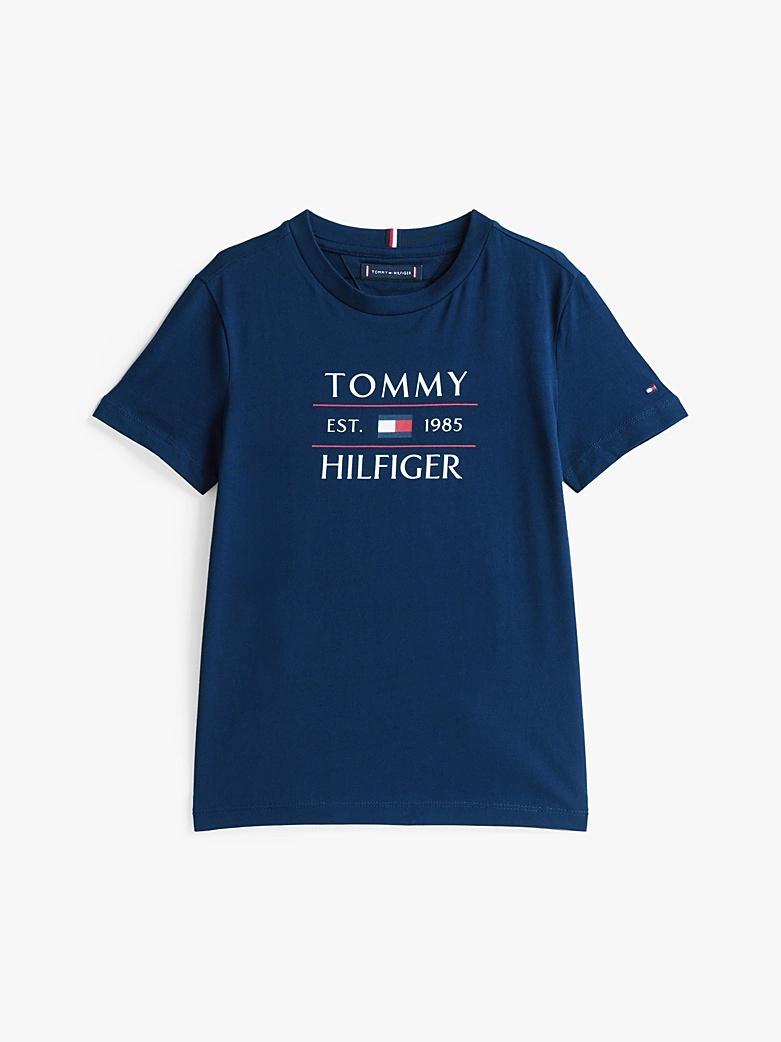 T-shirt con logo KB0KB09538T C1G TOMMY HILFIGER 