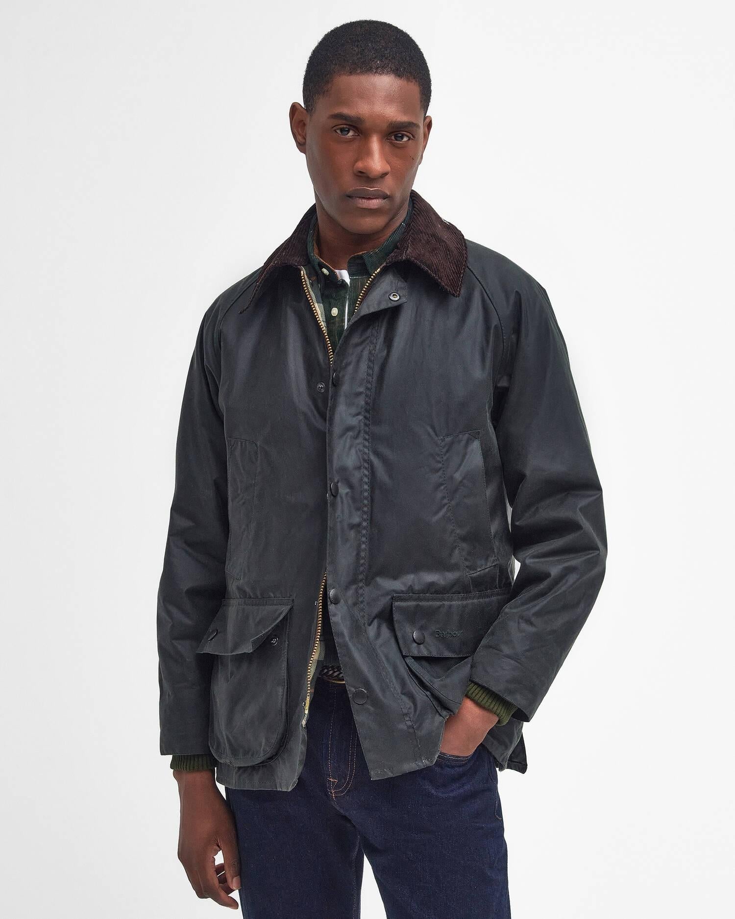 Giacca cerata Bedale MWX0018 SG91 BARBOUR 