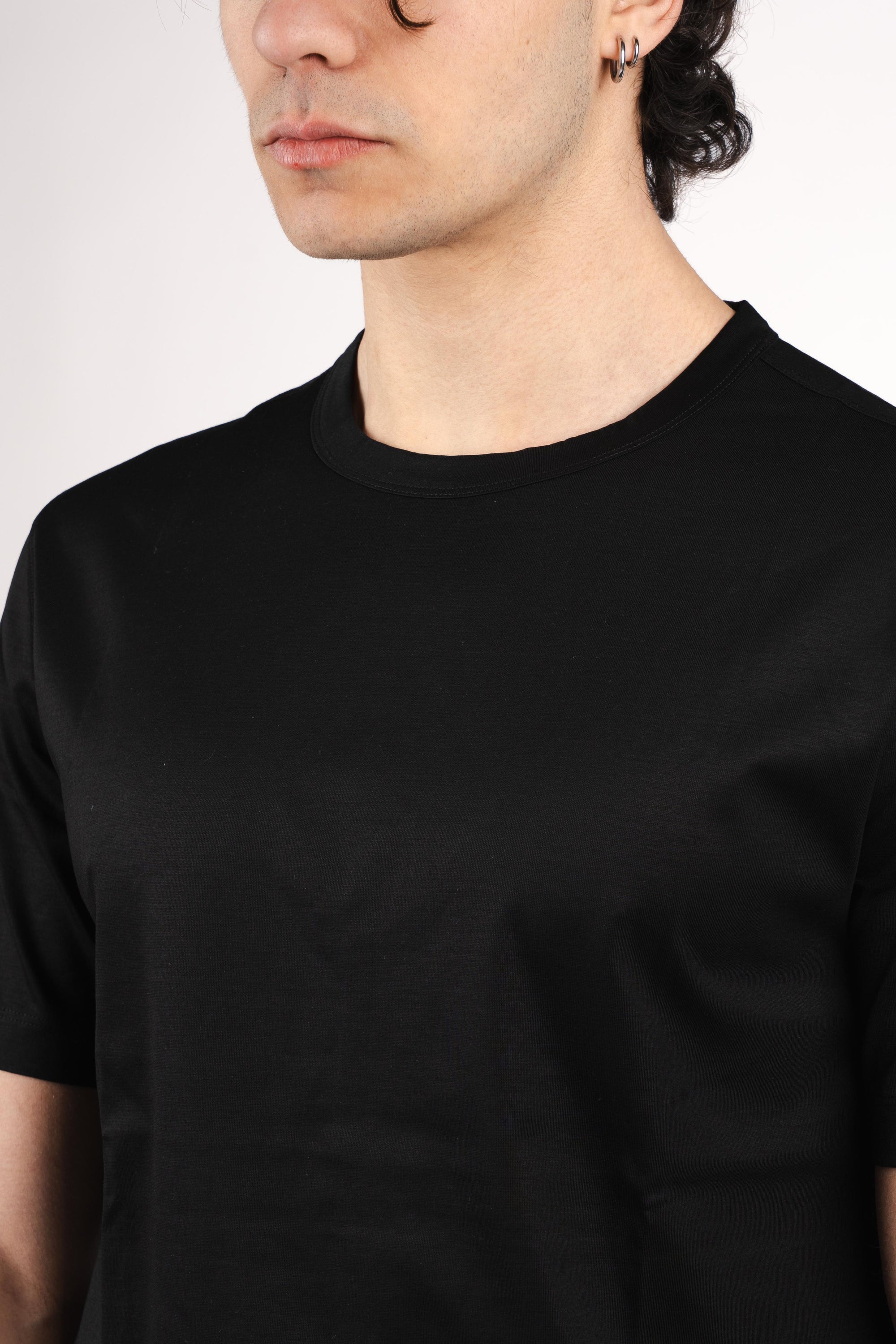 T-shirt Thompson 50513674 001 BOSS 