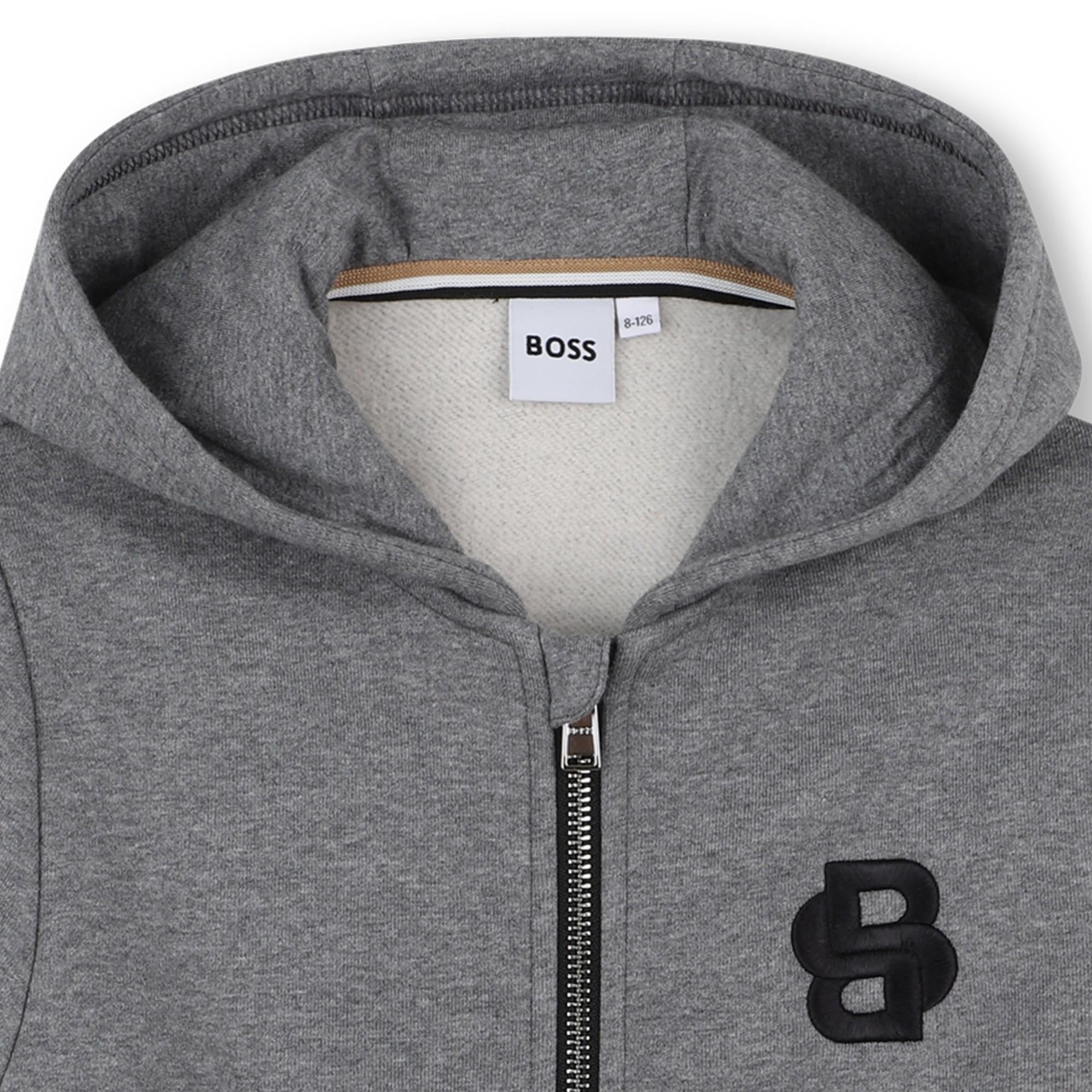 Cardigan con cappuccio J52320 A46B BOSS 