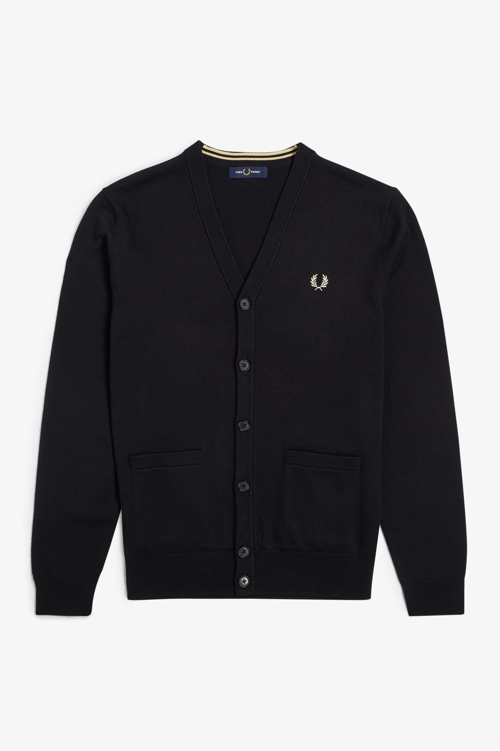 Cardigan Classico K955155 198 FRED PERRY 