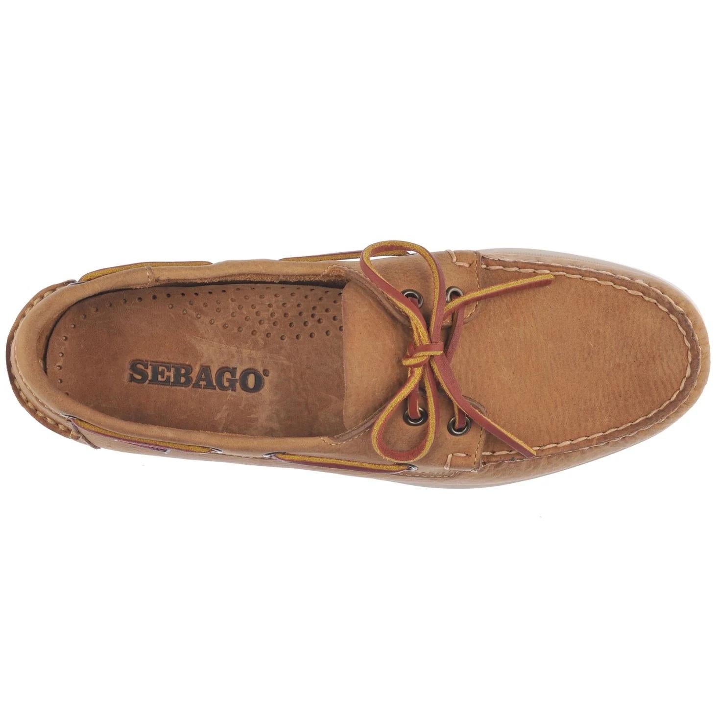 Docksides Portland Crazy H marrone chiaro 70015H0 912 SEBAGO 