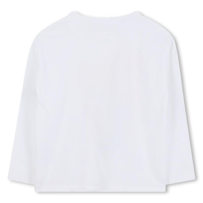 T-shirt a maniche lunghe U21637 10P BILLIEBLUSH 