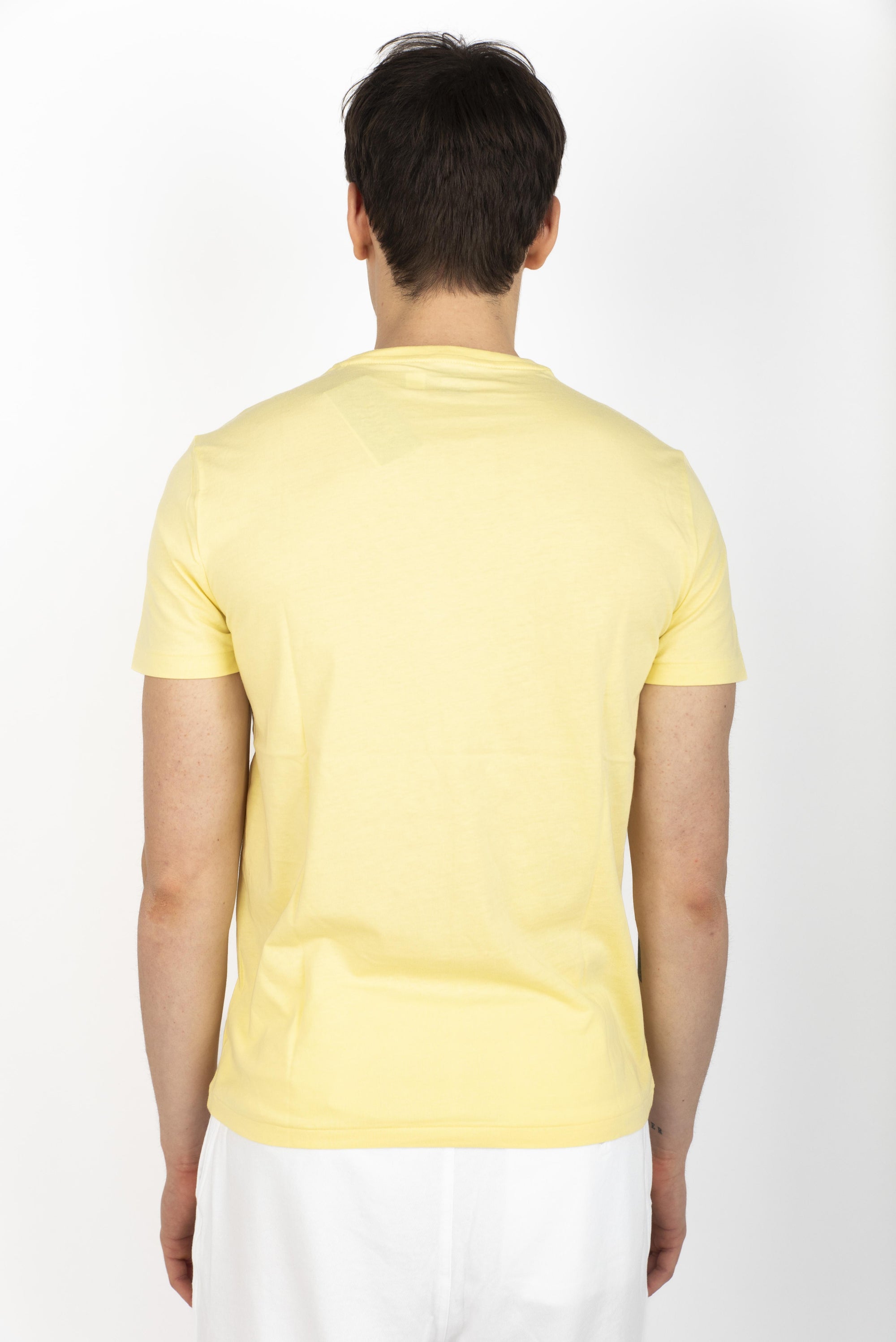 Maglietta in jersey Custom Slim-Fit resort gold 710671438 414 POLO RALPH LAUREN 