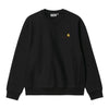American Script Sweatshirt nera