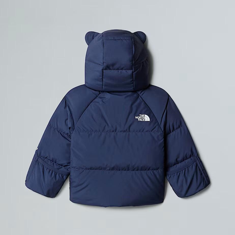 Giacca in piumino con fodera in pile North da neonato NF0A88W2 9F41 THE NORTH FACE 