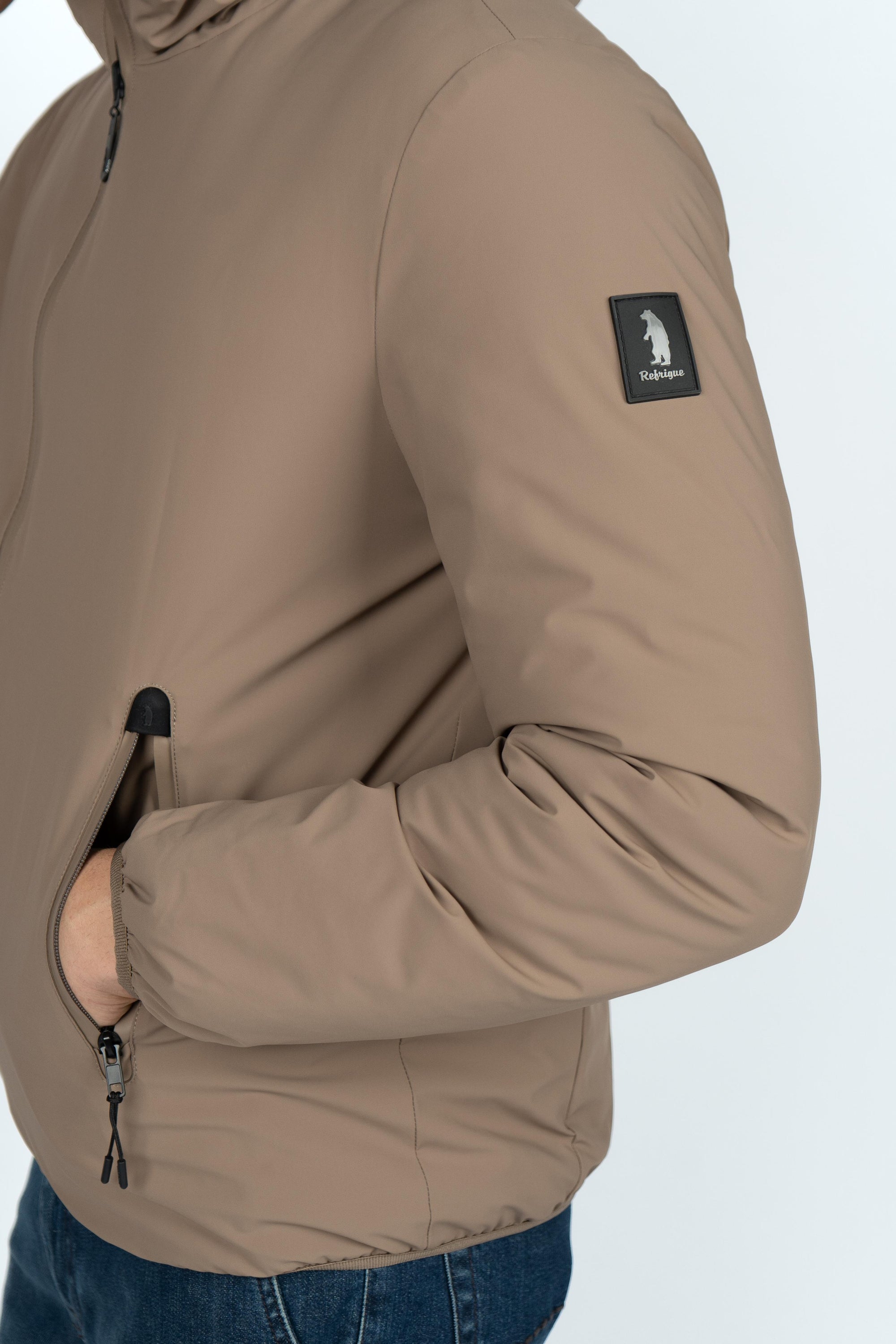 Giubbino Hult 2811O00151 TAUPE REFRIGUE 