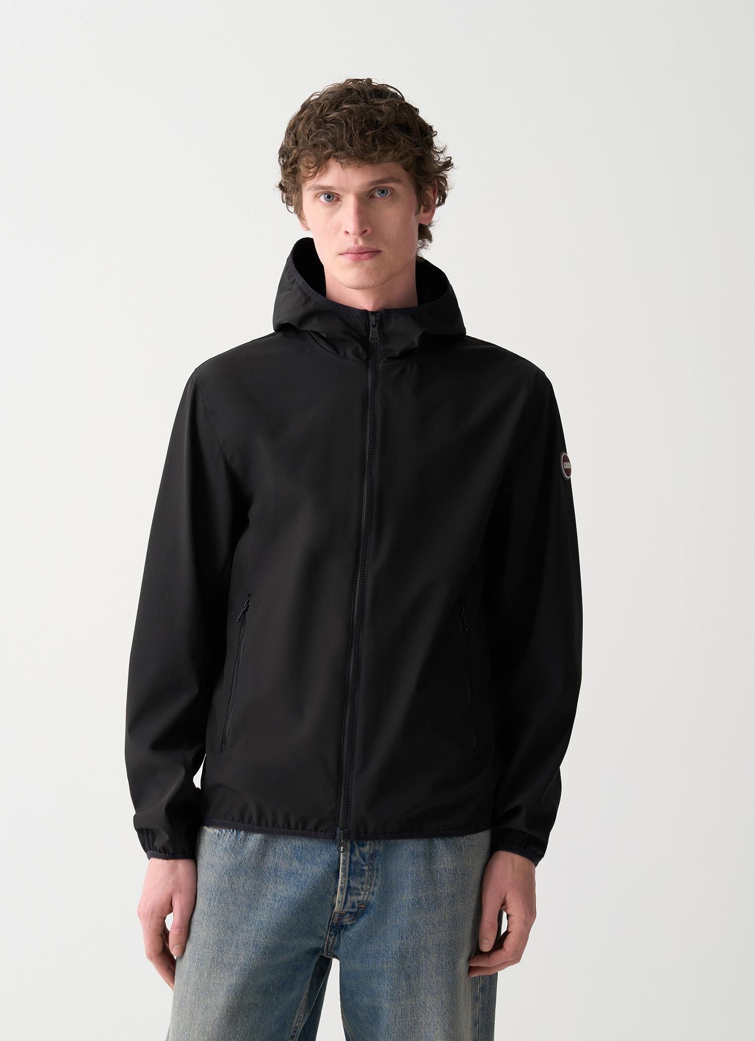 Giacca in softshell con cappuccio 1861R6WV 99 COLMAR 