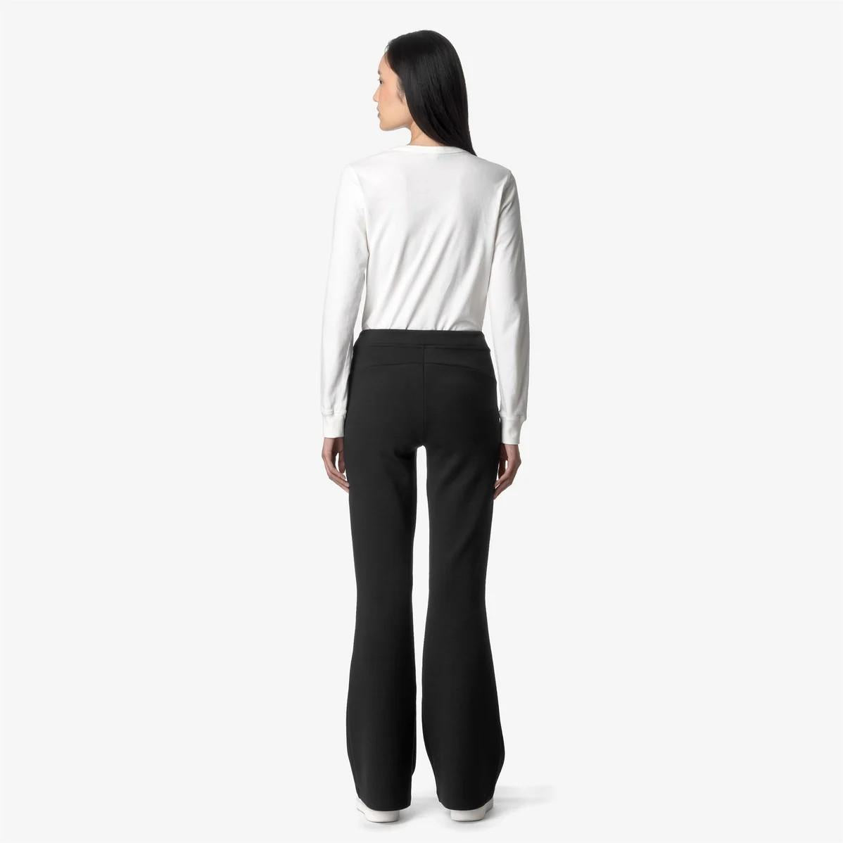 Pantalone jenny light spacer K2123NW USY K-WAY 
