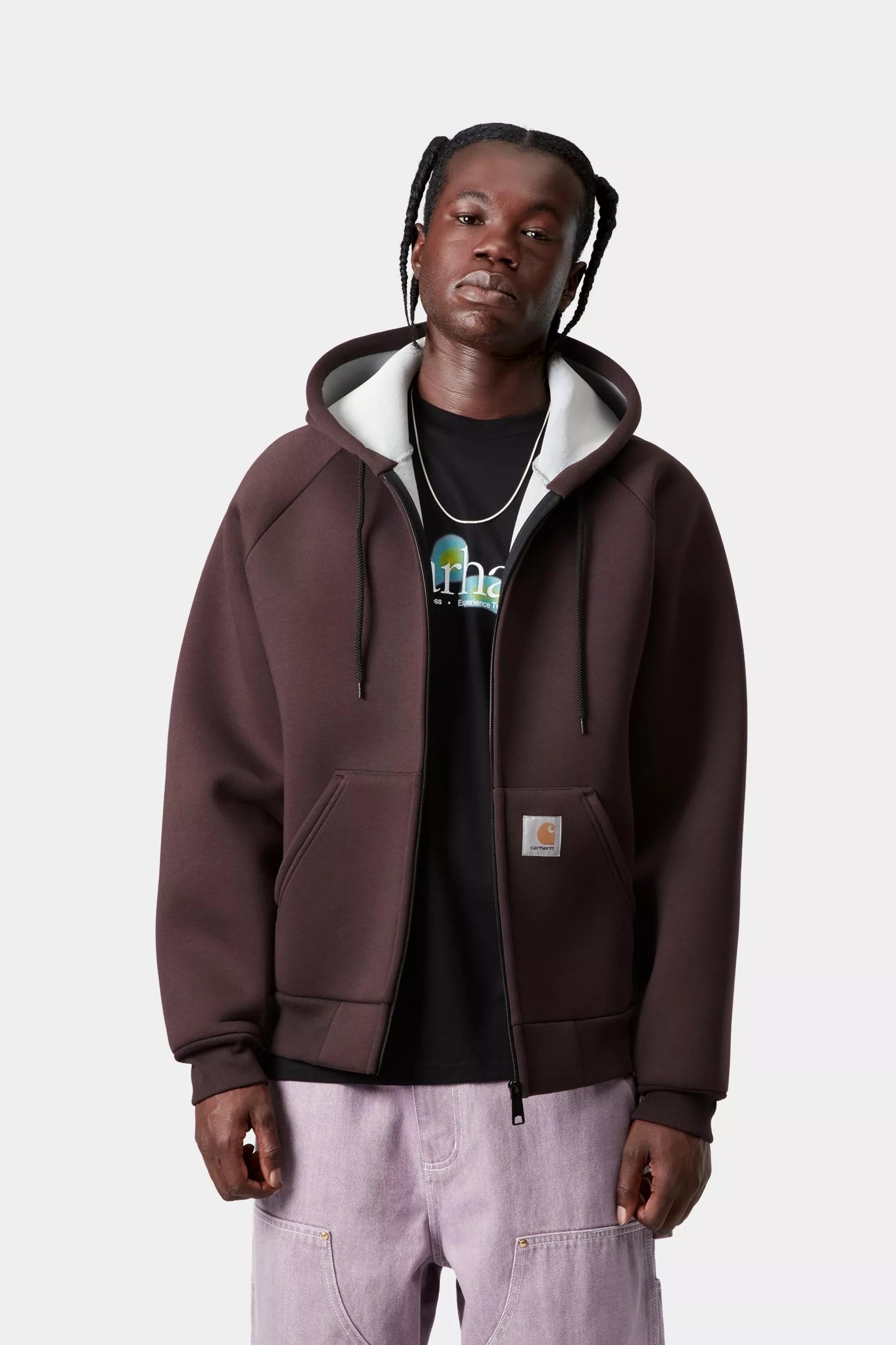 Car-Lux Hooded Jacket I032935 3BIXX CARHARTT WIP 