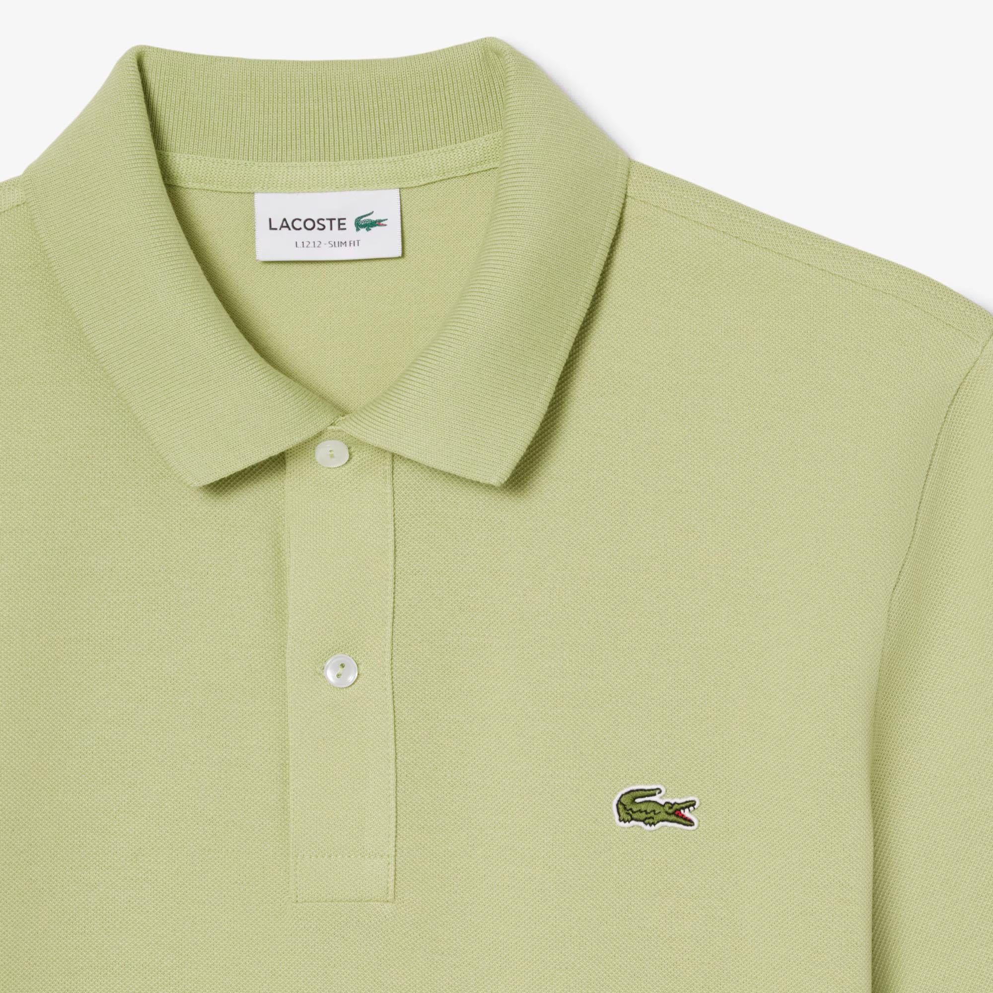 Polo slim fit in piqué L.12.12 PH4012 UYB LACOSTE 