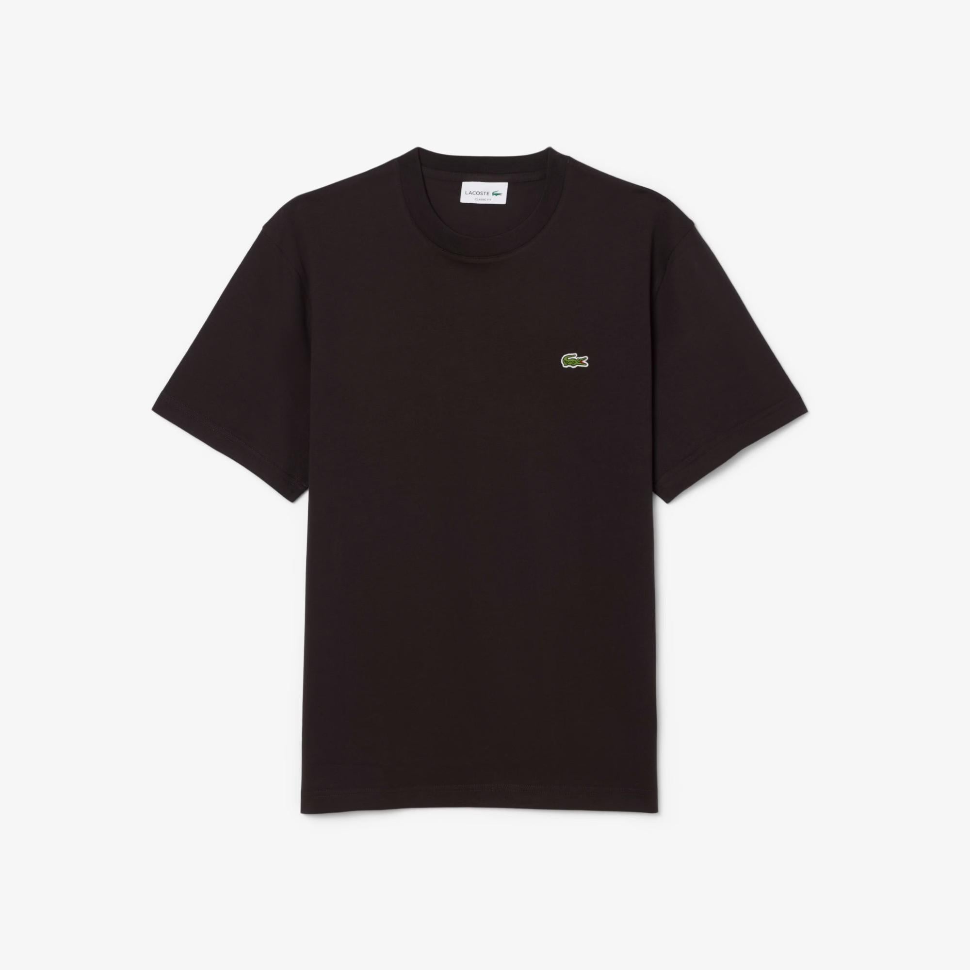 T-shirt in cotone TH7318 3LA LACOSTE 